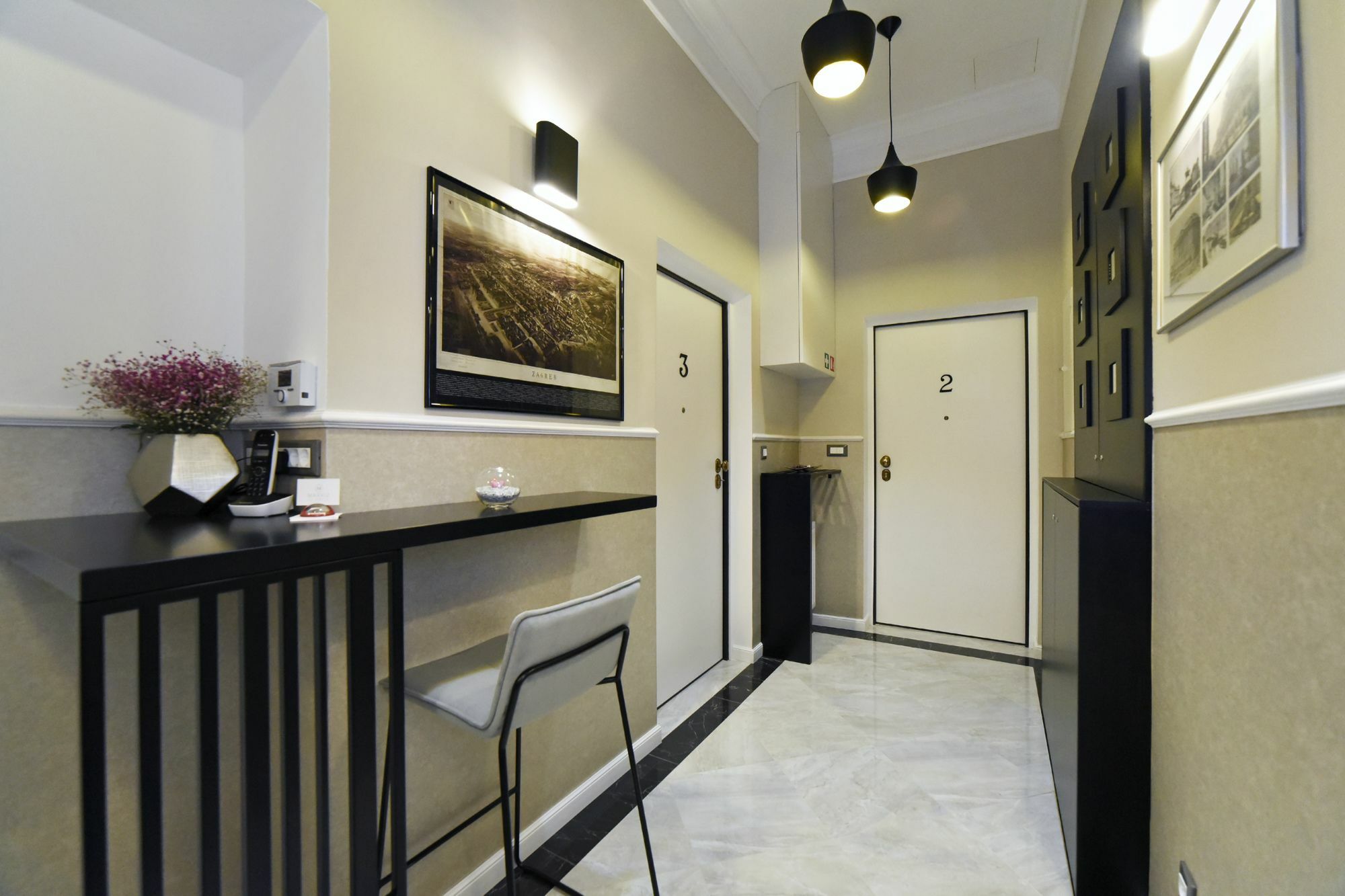 Markiz Luxury Apartments Zagreb Exterior foto